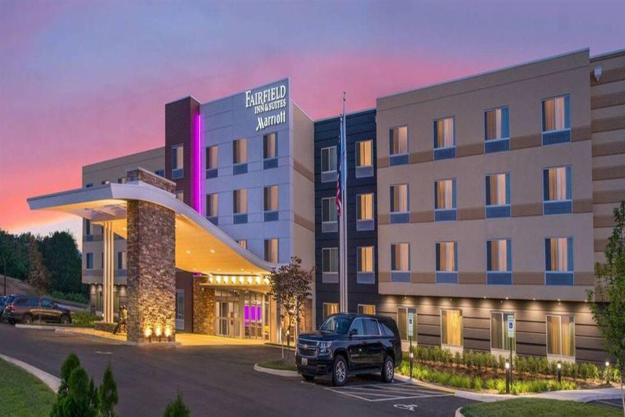 Fairfield Inn & Suites by Marriott Richmond Ashland Exterior foto