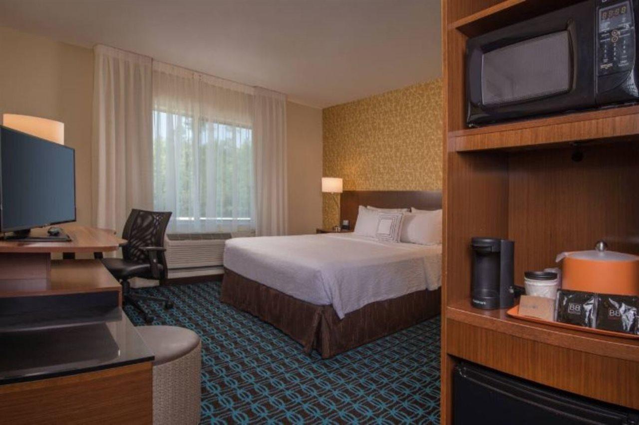 Fairfield Inn & Suites by Marriott Richmond Ashland Exterior foto