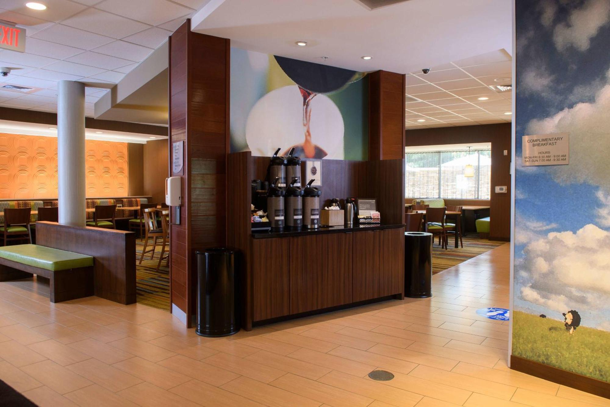 Fairfield Inn & Suites by Marriott Richmond Ashland Exterior foto