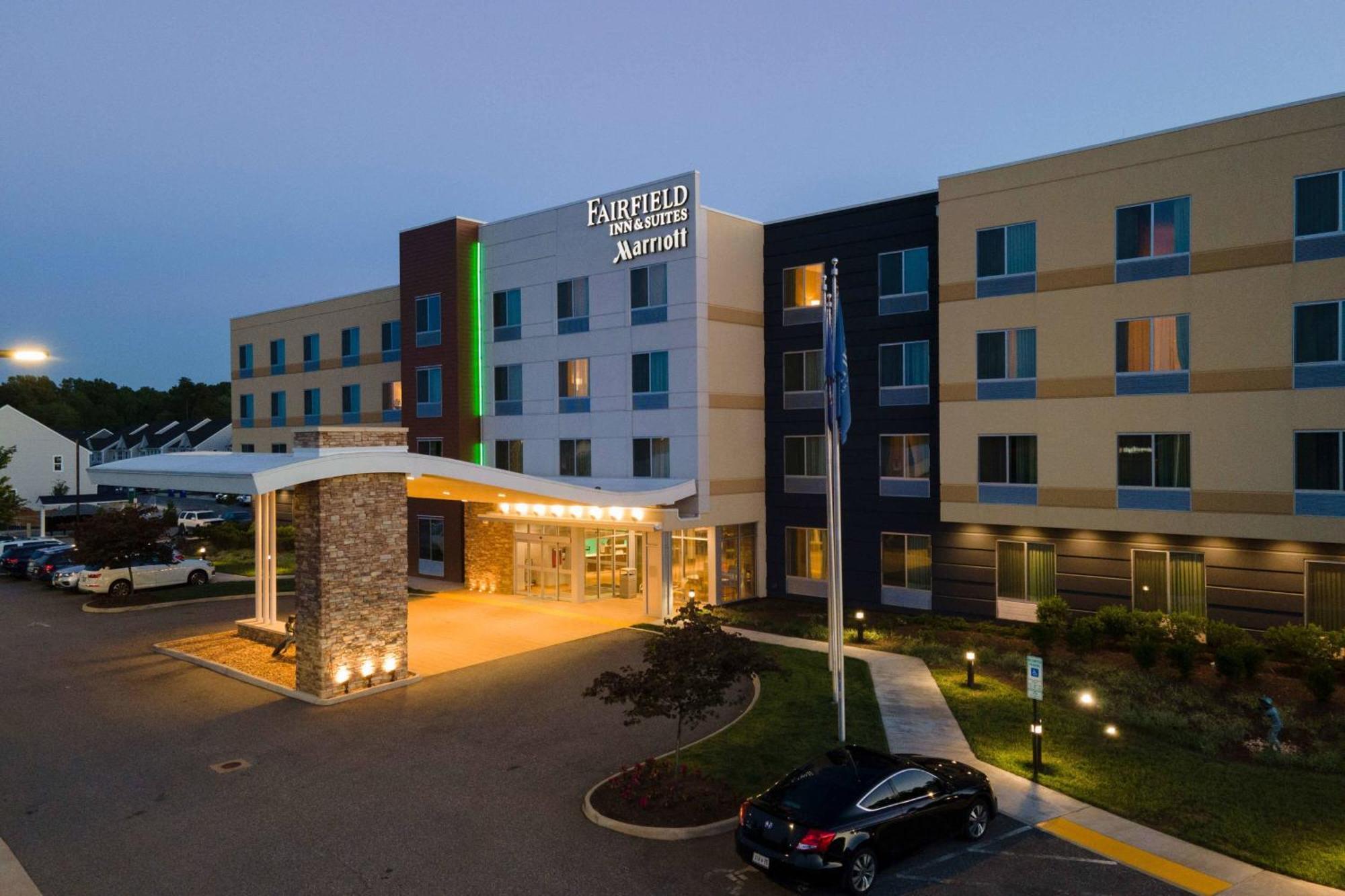 Fairfield Inn & Suites by Marriott Richmond Ashland Exterior foto