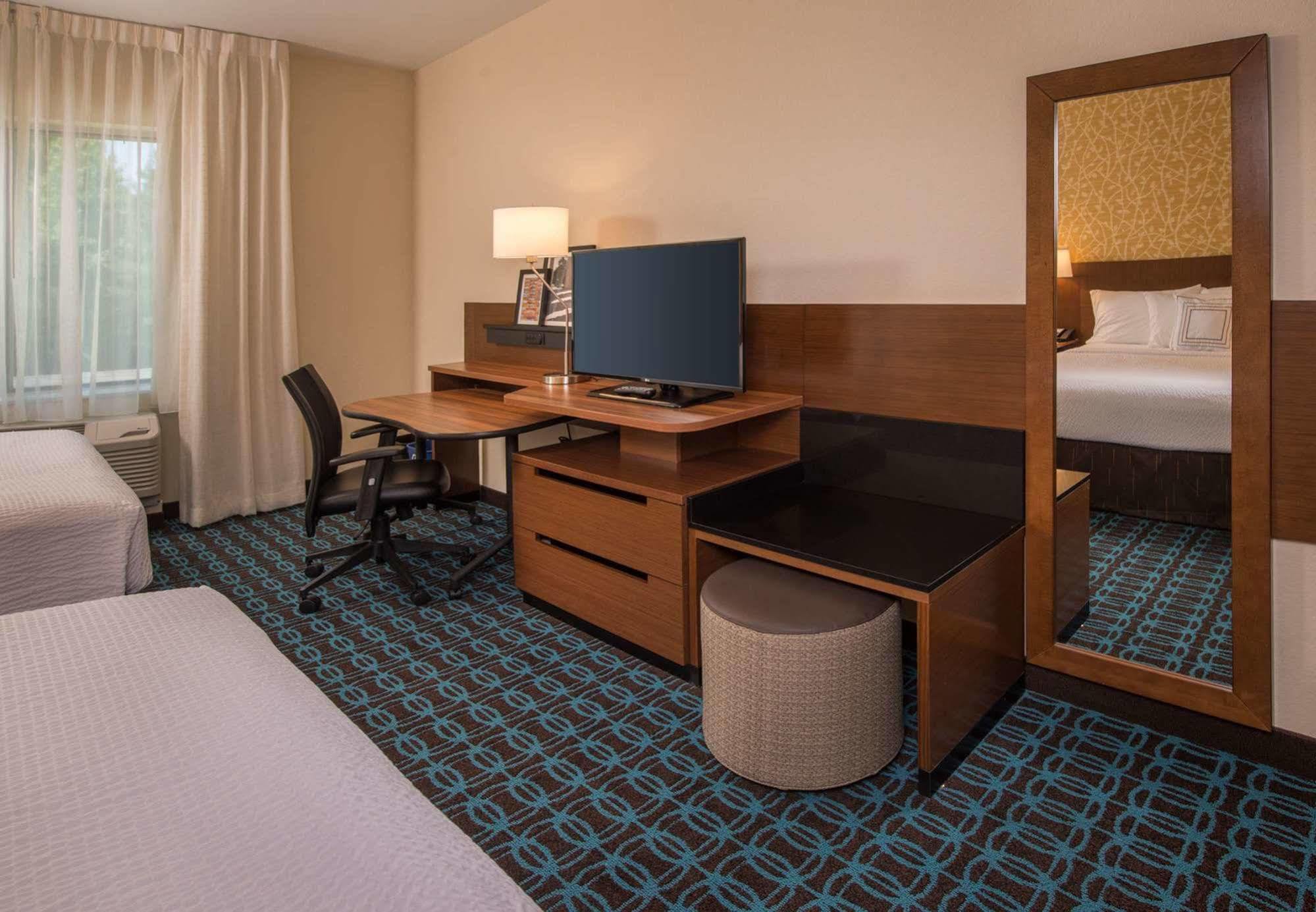 Fairfield Inn & Suites by Marriott Richmond Ashland Exterior foto